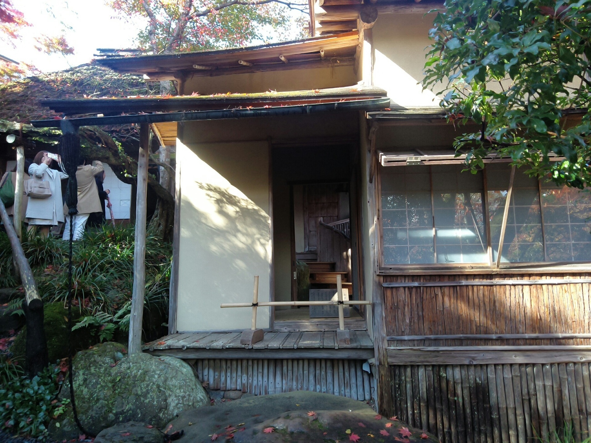 白雲洞茶苑 3 箱根強羅公園